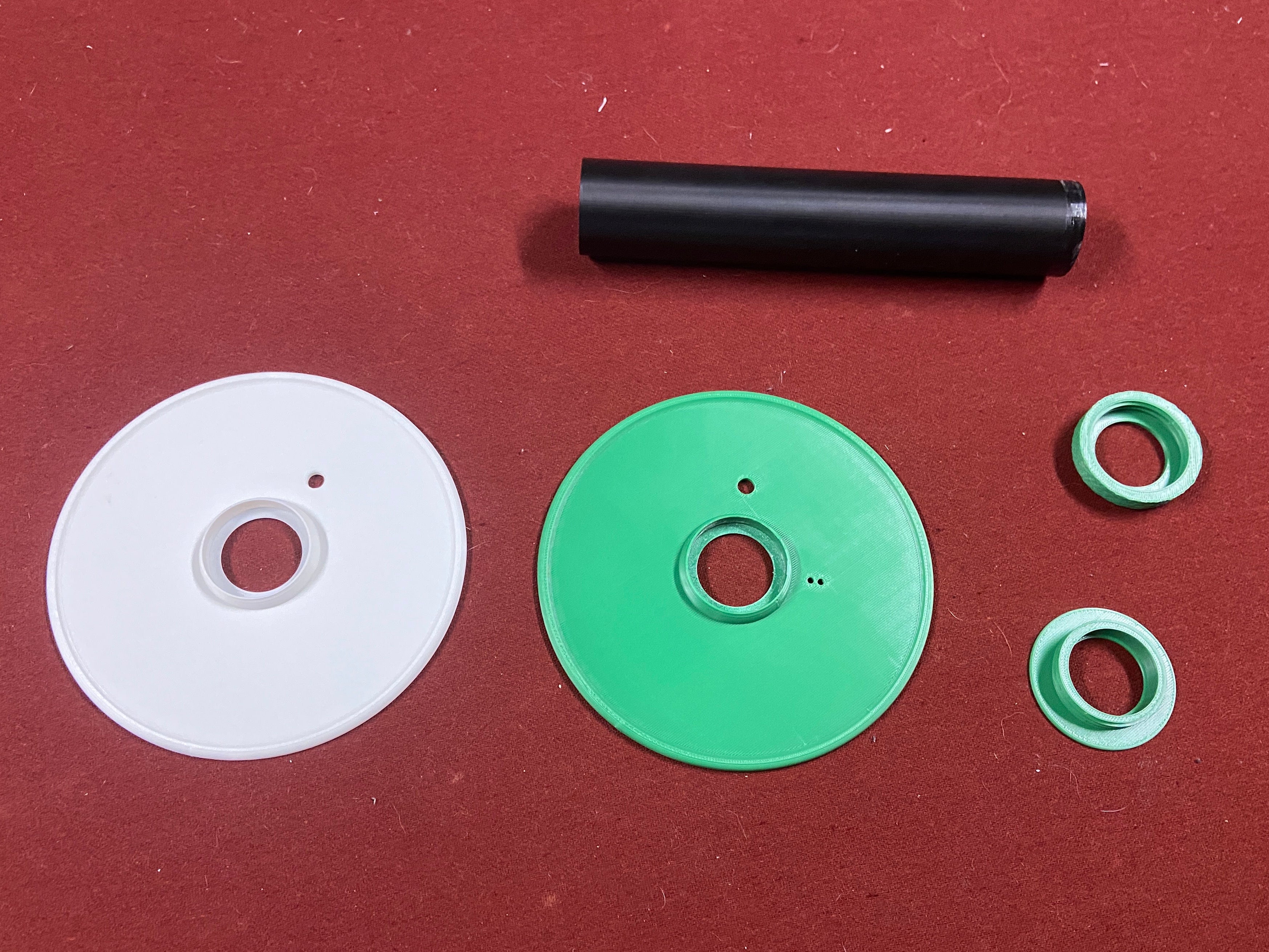 Spool rocket